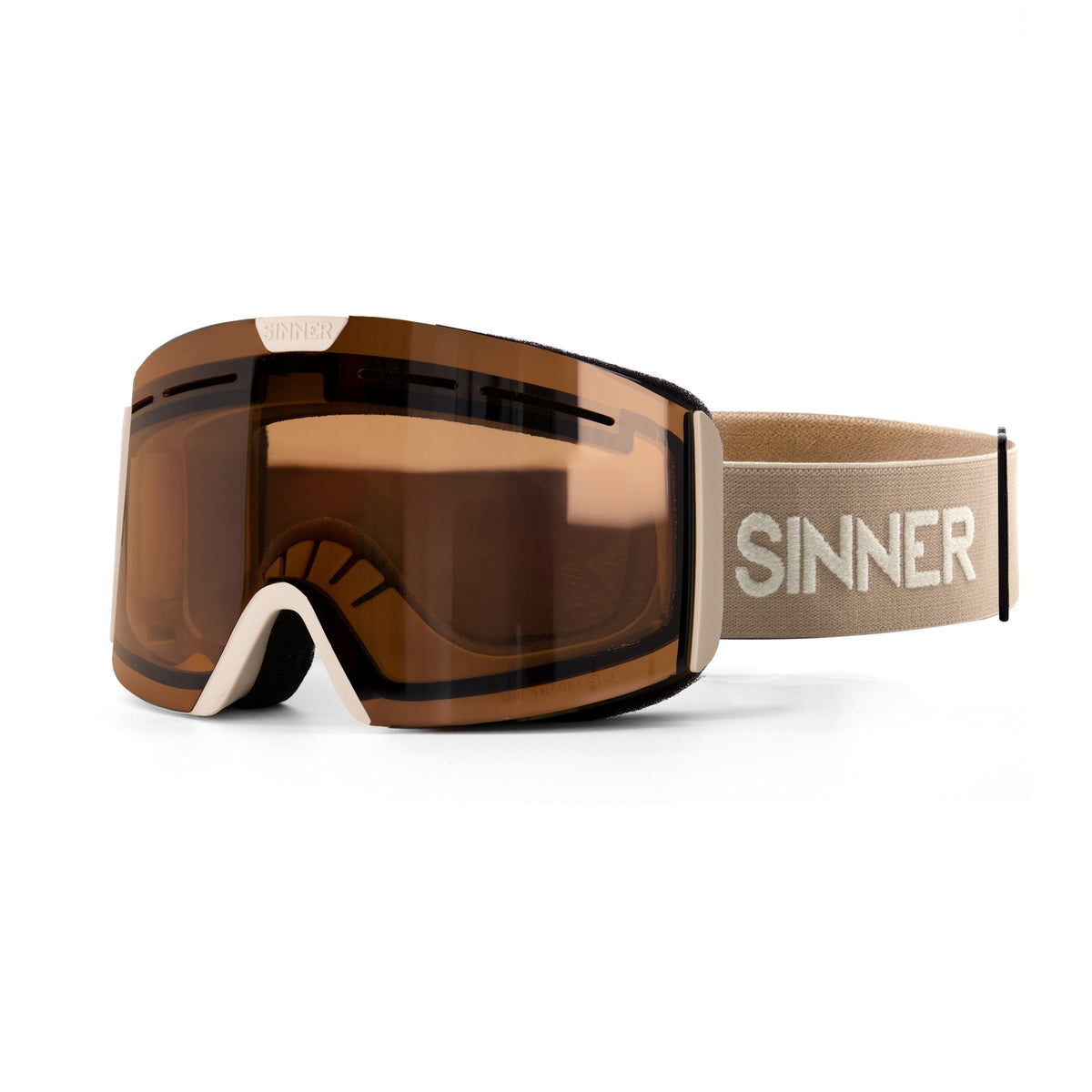 ARC SKIBRILLE - MATT HELLGRAU - TRANS+®-LINSE