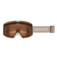 ARC SKIBRILLE - MATT HELLGRAU - TRANS+®-LINSE