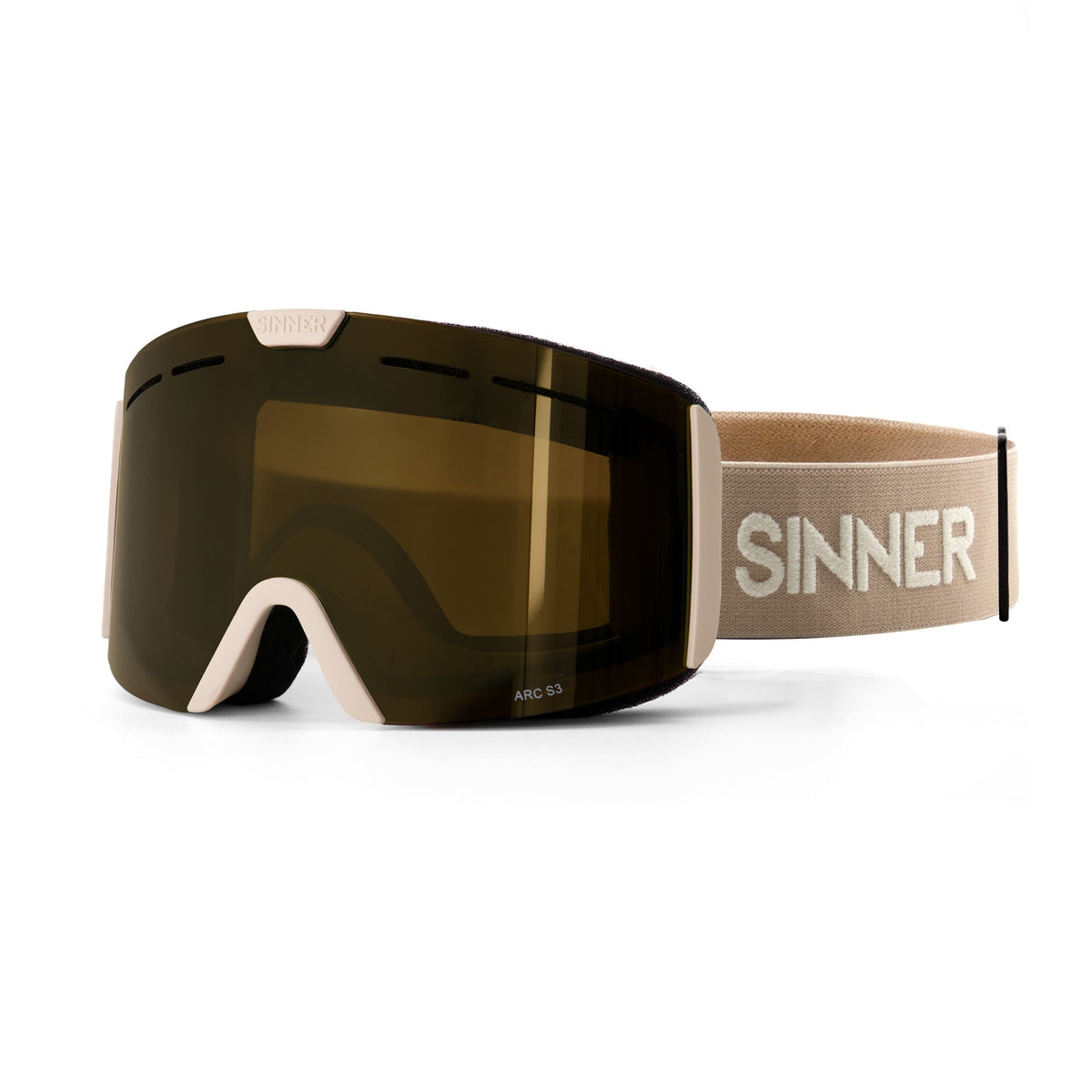 ARC SKIBRILLE - MATT HELLGRAU