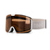 ARC TRANS+ SKIBRIL - MAT WIT - TRANS+® LENS