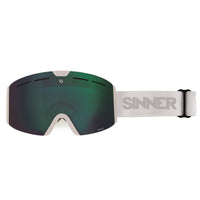 ARC LUNETTES DE SKI - BLANC MAT