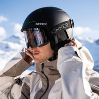 ARC MASQUE DE SKI - NOIR MAT - ECRAN TRANS+®