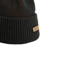 ARVON BEANIE - BLACK