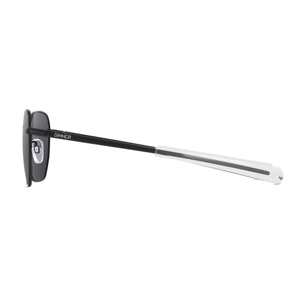 ASH SUNGLASSES - BLACK - SINTEC®