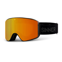 AURA GAFAS DE ESQUÍ - NEGRO MATE - 2 LENTES