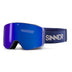 AURA SKI GOGGLES - MATTE DUSK BLUE - 2 LENSES