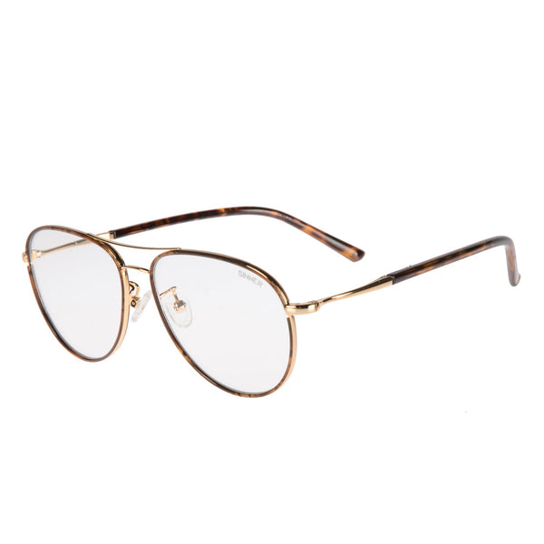 AUSTIN BRIL - GLANZEND BRUIN TORTOISE