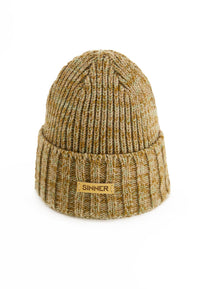 AVELIN BEANIE - LIGHT BROWN MELANGE