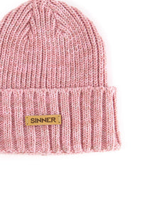 AVELIN BEANIE - LIGHT PINK MELANGE