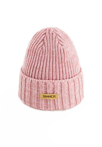 AVELIN BEANIE - LIGHT PINK MELANGE