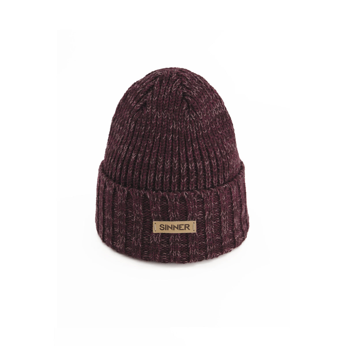 AVELIN II GORRO - MELANGE BURDEOS