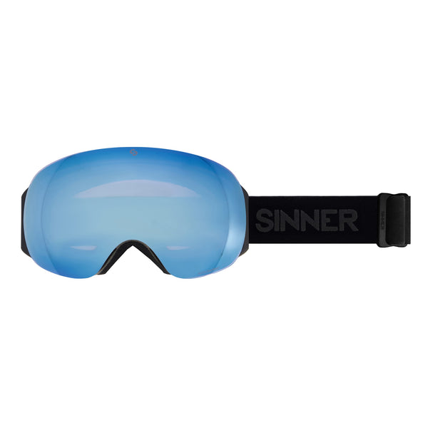 AVON SKIBRIL - MAT ZWART - 2 SINTRAST® LENZEN