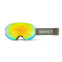 AVON LUNETTES DE SKI - VERT MOSS MATT – 2 LENTILLES SINTRAST®