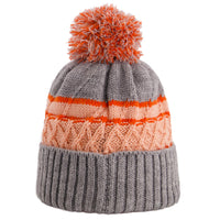 AYLA GORRO - GRIS / CORAL