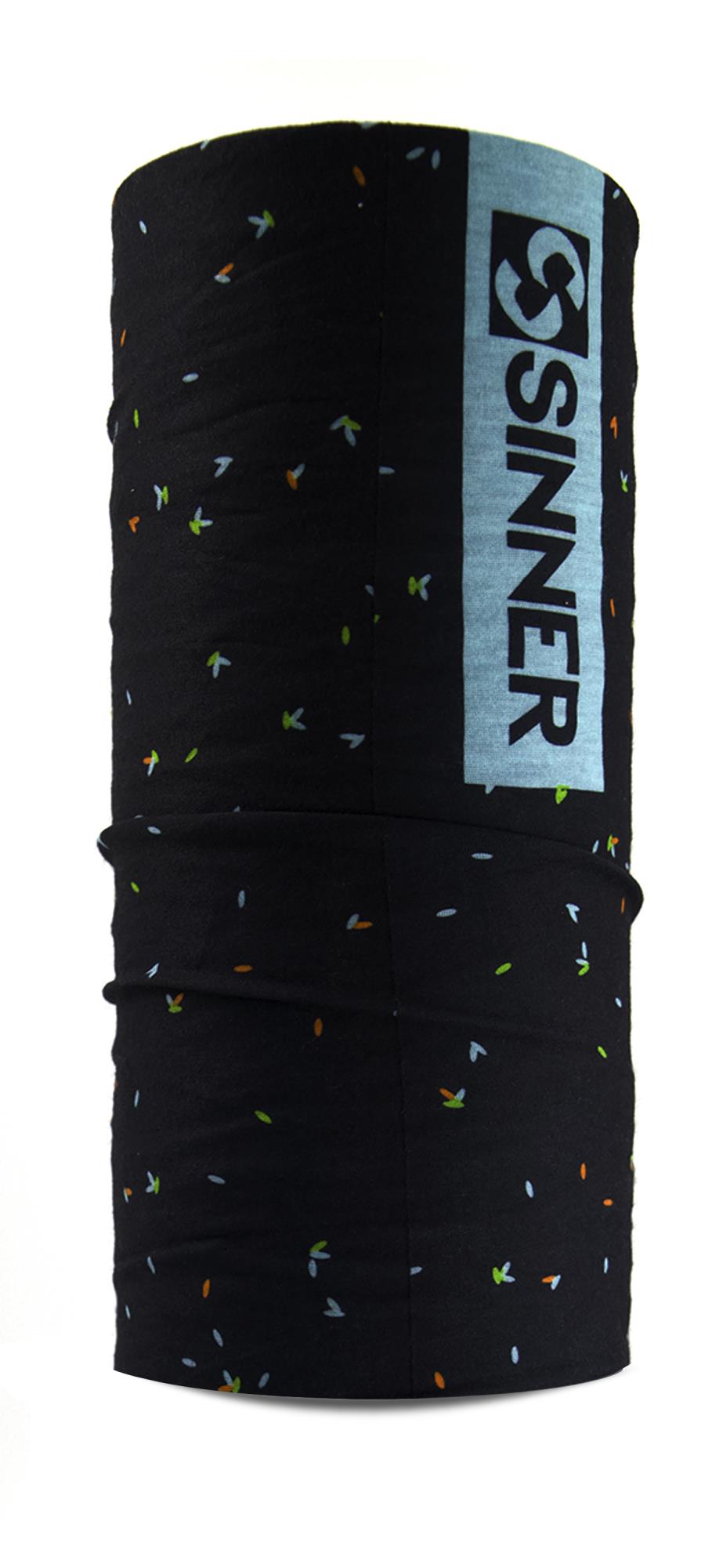 SPECKLES BANDANA - ZWART
