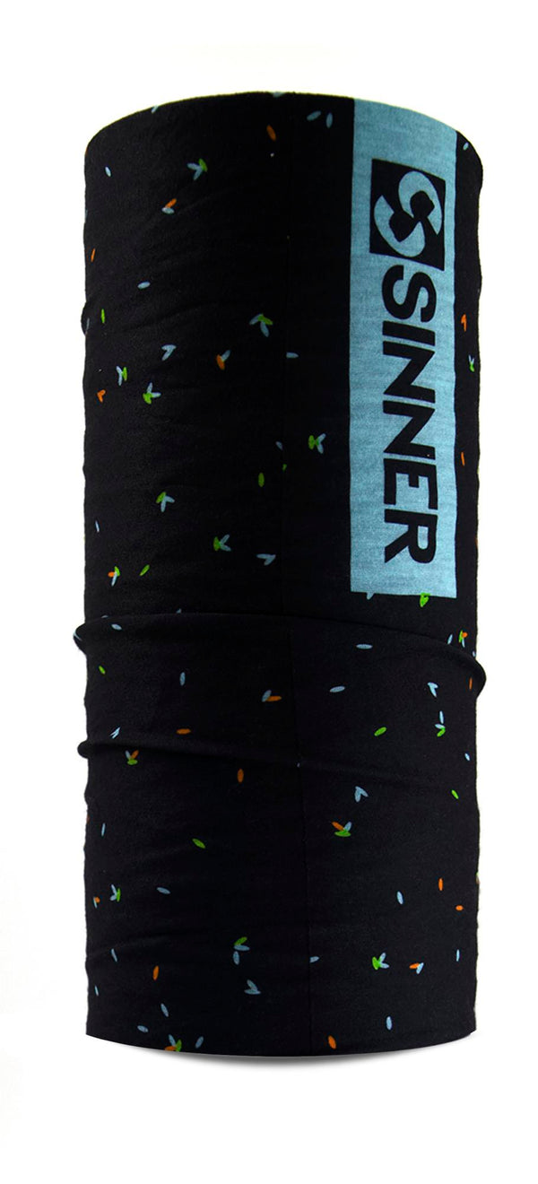 SPECKLES BANDANA - BLACK