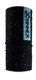 SPECKLES BANDANA - ZWART