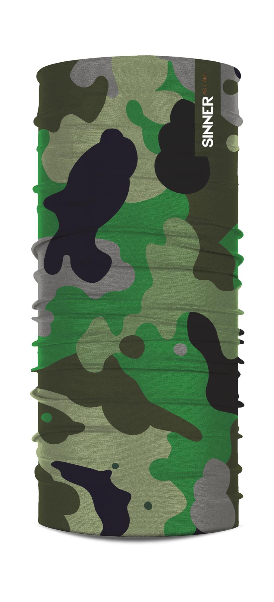 CAMO BANDANA - GROEN