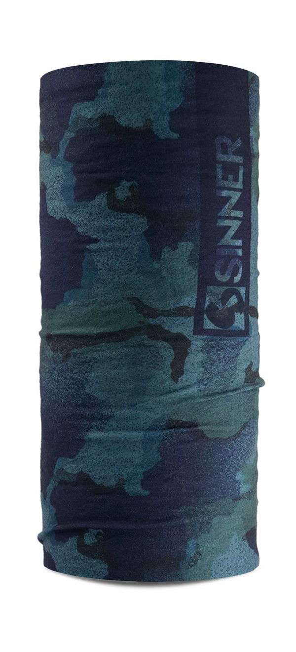 CAMO BANDANA - MITTERNACHTBLAU / SCHWARZ