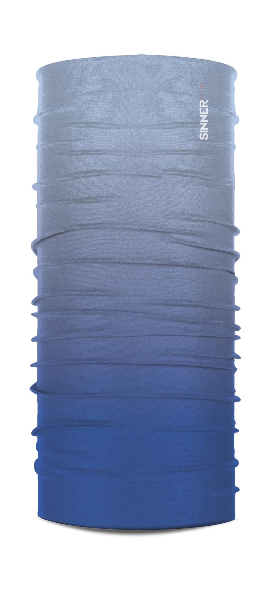 GRADIENT BANDANA - BLAUW