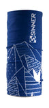 BANDANA MOUNTAIN - BLAUW