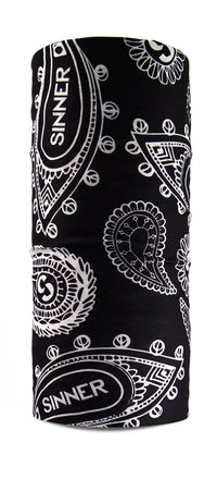 PAISLEY BANDANA - SCHWARZ