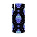 SKULLS BANDANA - PURPLE / BLACK