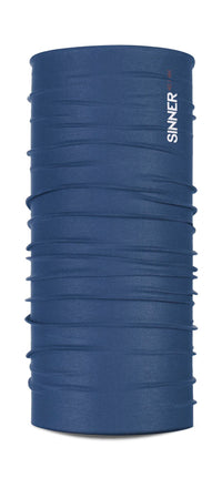 SOLID BANDANA - DONKERBLAUW
