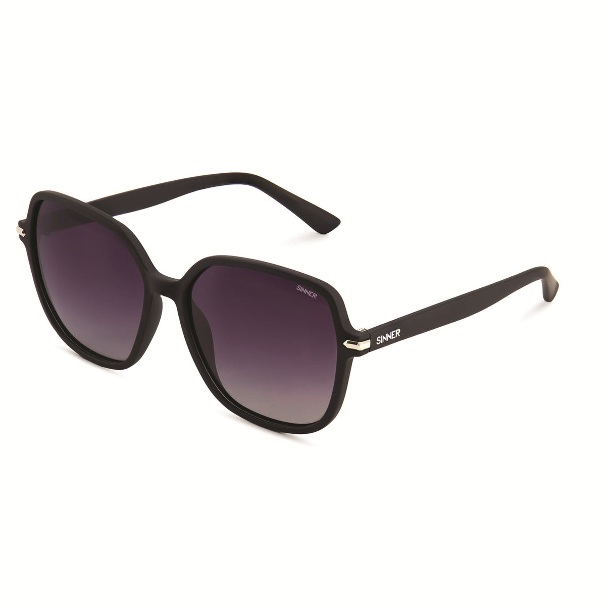BARFLEUR SUNGLASSES - BLACK - SINTEC® LENS