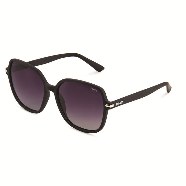 BARFLEUR SUNGLASSES - BLACK - SINTEC® LENS