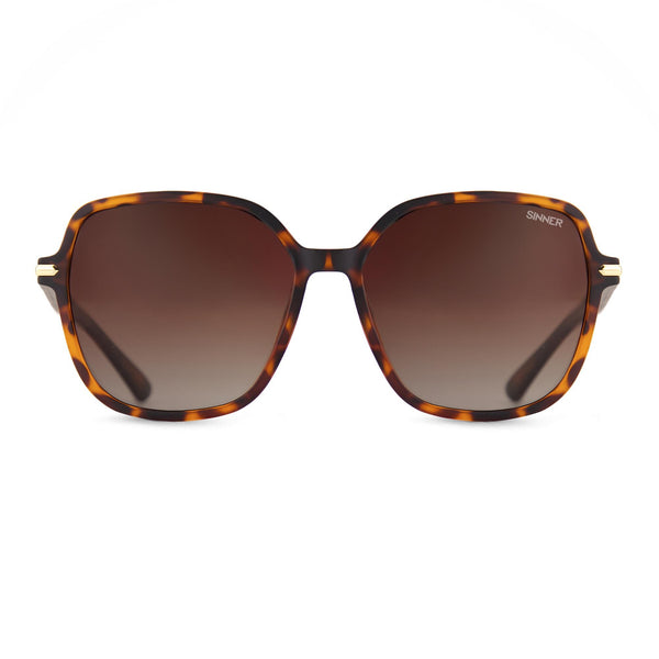 BARFLEUR ZONNEBRIL - TORTOISE BRUIN - SINTEC® GLAS