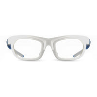 BASSA GAFAS DE SOL DEPORTIVAS (BOX) - BLANCO + FUNDA DE GAFAS