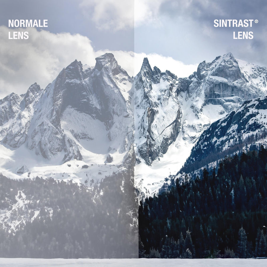 Photochromic SINTRAST — one lens, every light