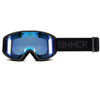 BATAWA SKIBRIL OTG – MATZWART – TRANS+®-LENS BLAUW