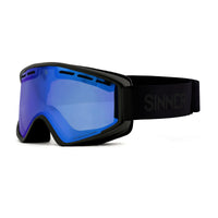 BATAWA SKIBRIL OTG – MATZWART – TRANS+®-LENS BLAUW