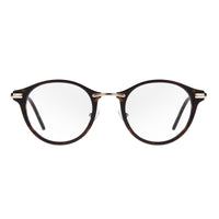 BINX LUNETTES - MARRON TORTOISE / DORÉ