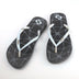 PADANK SLIPPERS DAMES - ZWART