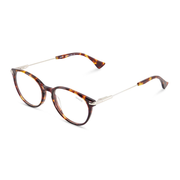 BLAZE BRIL - BRUIN TORTOISE / ZILVERKLEURIG