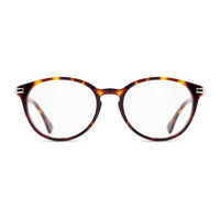 BLAZE BRILLE - BRAUN TORTOISE / SILBERFARBEN
