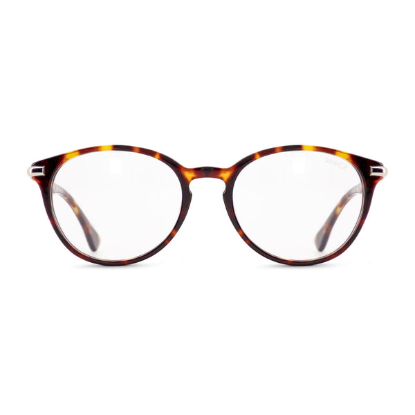 BLAZE BRIL - BRUIN TORTOISE / ZILVERKLEURIG