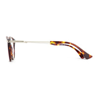 BLAZE BRILLE - BRAUN TORTOISE / SILBERFARBEN
