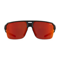 BOLT SUNGLASSES - MATTE BLACK / BLUE