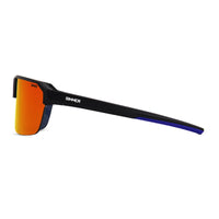 BOLT SUNGLASSES - MATTE BLACK / BLUE