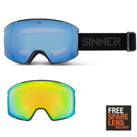 BOREAS SKIBRILLE - MATT SCHWARZ - 2 SINTRAST®-LINSEN