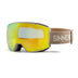 BOREAS SKIBRIL - MAT LICHTGRIJS - 2 SINTRAST® LENZEN