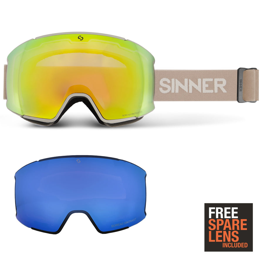 Photochromic SINTRAST — one lens, every light