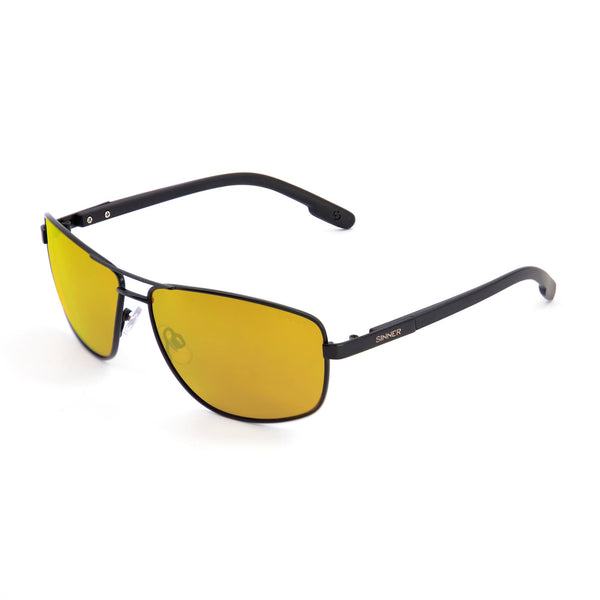 BRANDON X NIGHT VISION BRIL - MAT ZWART - SINTEC® GLAS
