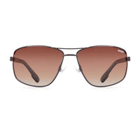 BRANDON X ZONNEBRIL - BRUIN METAAL - SINTEC® GLAS