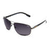 BRANDON X SUNGLASSES - GUN METAL - SINTEC® LENS