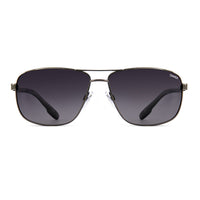 BRANDON X ZONNEBRIL - GUNMETAL - SINTEC® GLAS